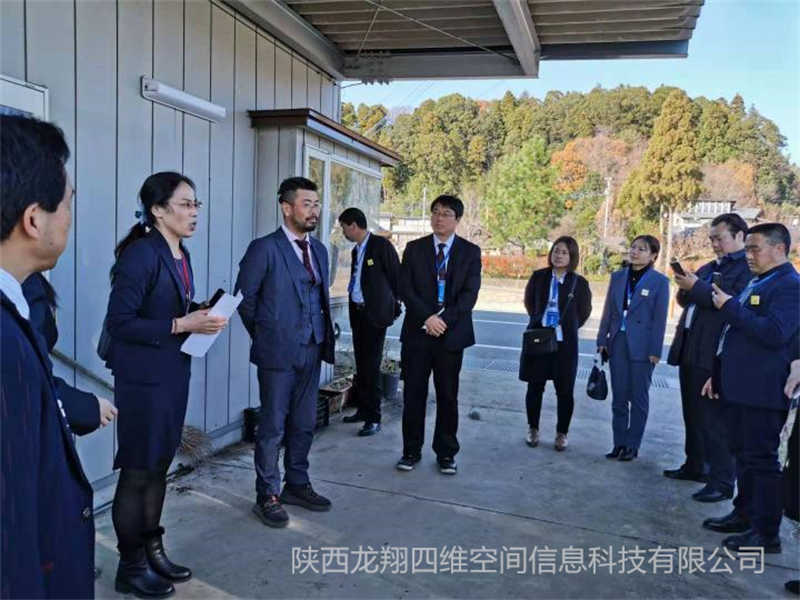 董事長去日本農場參觀交流學習